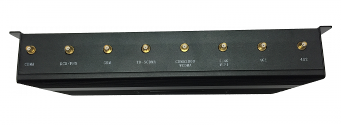 휴대폰 신호 리모콘 전파 교란기 EST-502C8 12W 8 옴니 방향 안테나 3