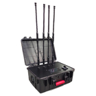 4 Bands High Power Anti Drone UAV GPS WIFI Jammer 315 433 868 915 Remote Control Blocker