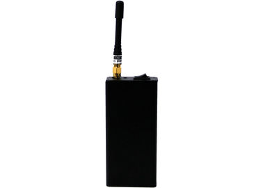 Wireless Video 25dBm Portable Cell Phone Signal Jammer With Blue Tooth