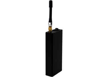 Wireless Video 25dBm Portable Cell Phone Signal Jammer With Blue Tooth