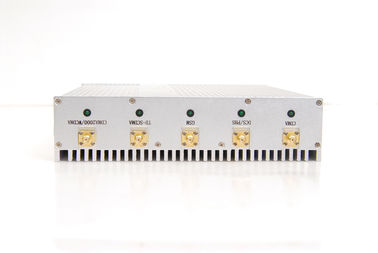 3G GPS Bluetooth Full-band Wireless Cell Phone Signal Jammer With 8 Antenna