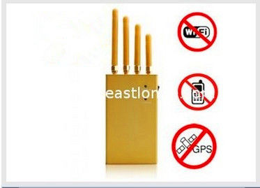 30dBm Portable GPS Cell Phone Jammer/blocker/shield