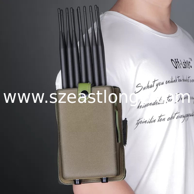28 밴드 휴대용 휴대전화 방해기 WIFI GPS UHF VHF 315 433 12개월 보증
