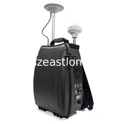 5000m GPS 스푸핑 범위 GNSS 스푸퍼 (드론 방지용 내장 배터리 및 제어 소프트웨어 포함)