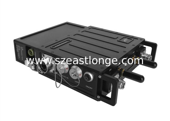 원격 감시 장치가 있는 휴대용 비상 통신 시스템