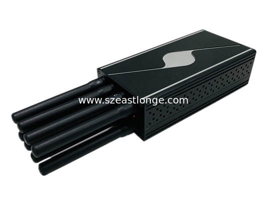 GPS LOJACK Cell Phone Signal Jammer Portable Handheld Anti Tracking