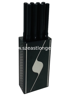 GPS LOJACK Cell Phone Signal Jammer Portable Handheld Anti Tracking