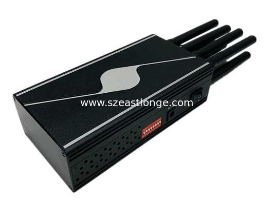 GPS LOJACK Cell Phone Signal Jammer Portable Handheld Anti Tracking