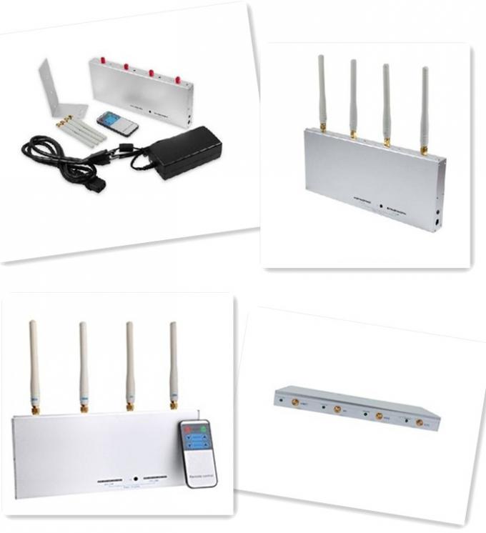 3G / GSM 데스크탑 리모콘 핸드폰 전파 교란기 / 블로커 EST-505A 0