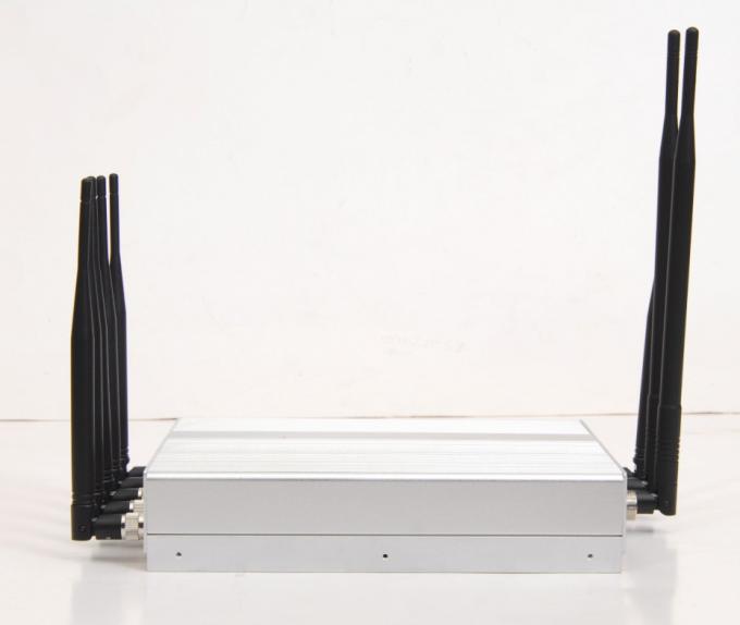 8 안테나 VHF / UHF +3G 휴대폰 사인라 전파 교란기 / 블로커 2